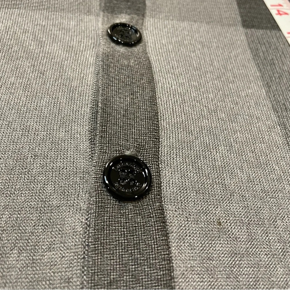 Burberry Sweater Cardigan Silk Cashmere - Picture 8 of 9